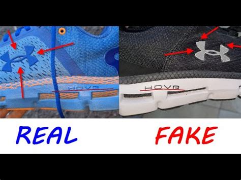 how to identify fake under armour shoes|how to identify under armour shoes.